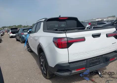 2024 Hyundai Santa Cruz Limited из США, поврежденный, VIN 5NTJEDDF5RH124567